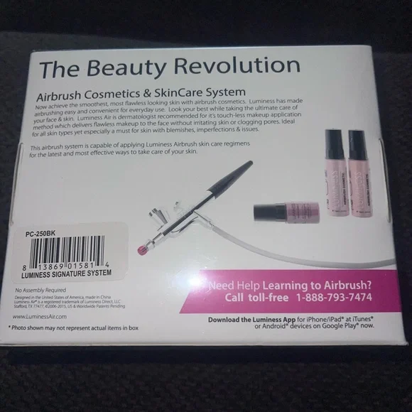 Luminess Airbrush Pro System NIB